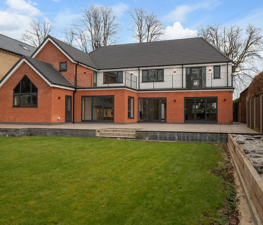 Spencefield Lane – Rowlatts Hill House